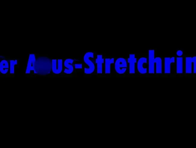 Der Anale Stretchring - Latexer1 Anal Video
