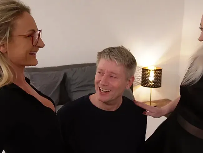 DREI-LOCH-STUTEN! Welches Loch fickt er als erstes??? - Lea_Kirsch Anal Video