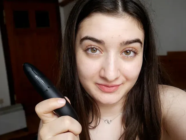 So habe ich es mir früher Anal gemacht !! Mega Orgasmus! - LeahSnuSnu Anal Video