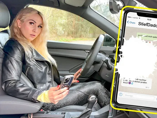 DICK PIC VON STIEFDADDY - danach spritzte er mir tief in den Arsch - Lisa_Sophie Anal Video