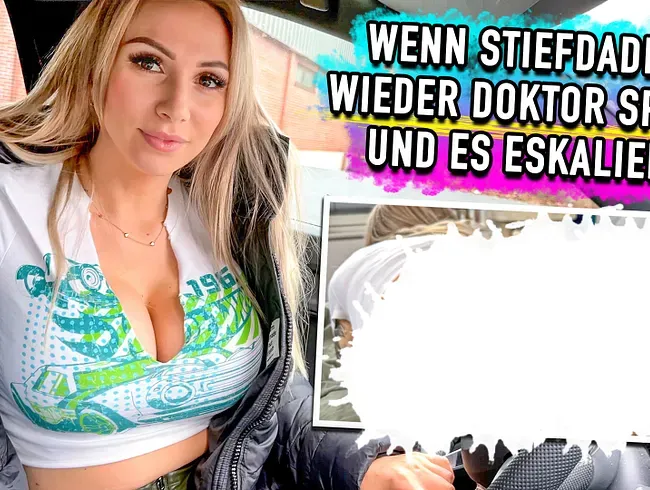 Wenn Stiefdaddy wieder Doktor spielt und es eskaliert - Lisa_Sophie Anal Video