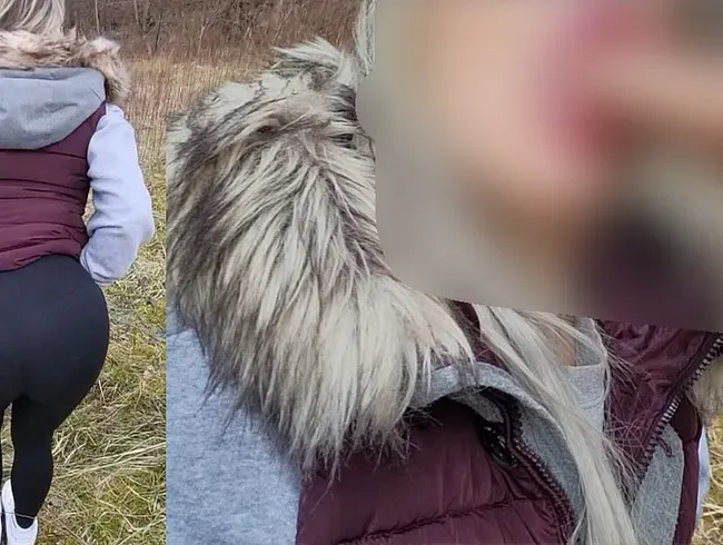 OMG ! Erst fickt er mich trocken in den Arsch und dann ruiniert er meine Jacke mit Sperma.. CUMWALK - Litclit