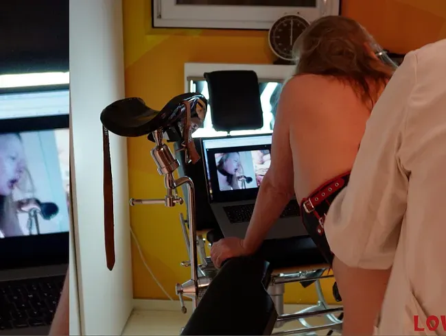Beim Stream hart hergenommen worden – Tolle Gesichtsaufnahme - Love-Cat Anal Video
