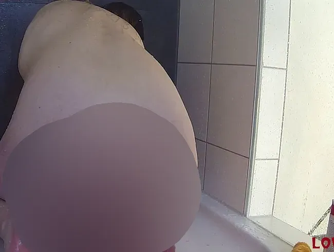 Enema - der Arschfick muß einen sauberen Arsch haben - Love-Cat Anal Video