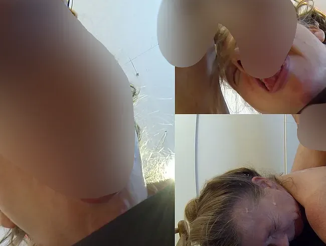 Festgebunden – Arschgefickt – Angespritzt - Love-Cat Anal Video