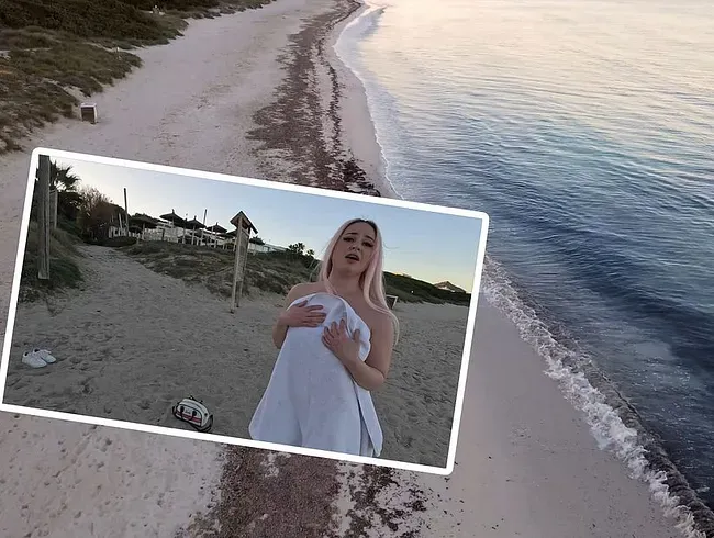 PEINLICHSTER Moment meines Lebens! Mein Bikini wurde am Strand GEKLAUT! - Maria-Gail Anal Video