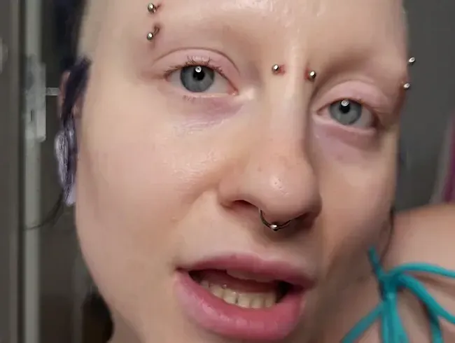 Heute darfst du mir wieder als Cucki dienen -Userwunschvideo - maria__lambrusco Anal Video