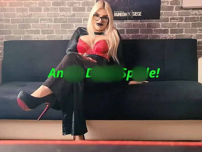 Anale Dildo Spiele! - MariellaSun Anal Video