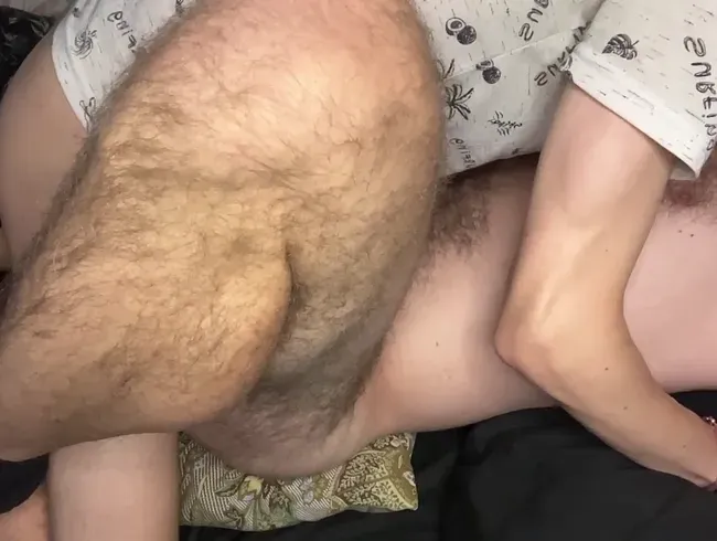 Heißer Analverkehr mit behaartem, reifem Arschloch - Maxi_Newman Anal Video