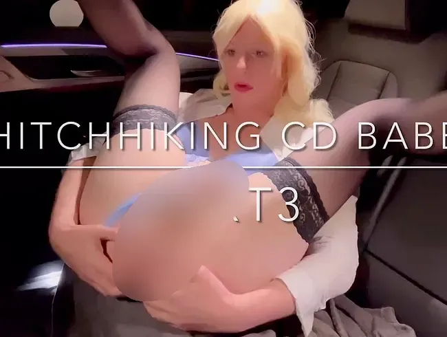 Hitchhiking CD Babe Part Three - Melinda_JamesCD Anal Video