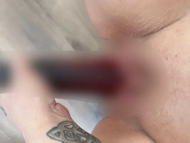 Fisten, Baseball Schläger heute wird es pervers - Mia_Cole_only