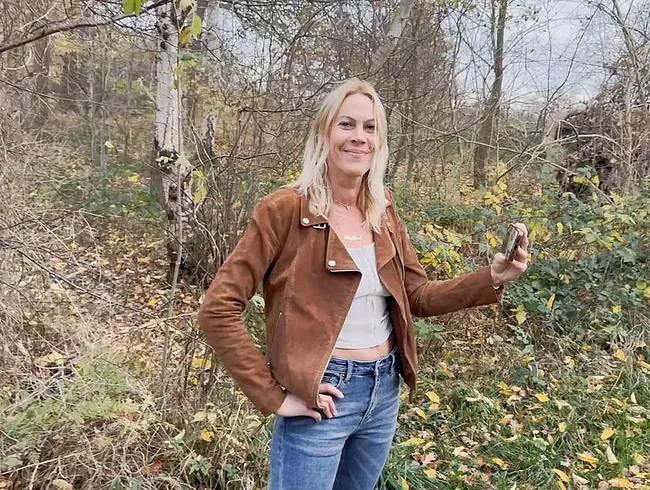Arschfick in geiler Fick Mich Jeans....wer war Er eigentlich ? - Miley-Weasel Anal Video