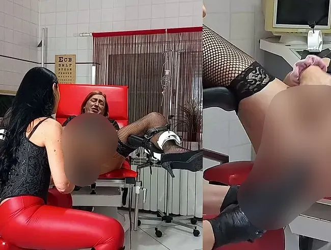 Der dicke schwarze Plug in der Schlampenfotze - Misstress-Luciana Anal Video