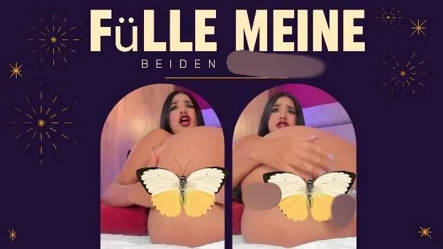 Fülle meine beiden Löcher - NaomiGray Anal Video