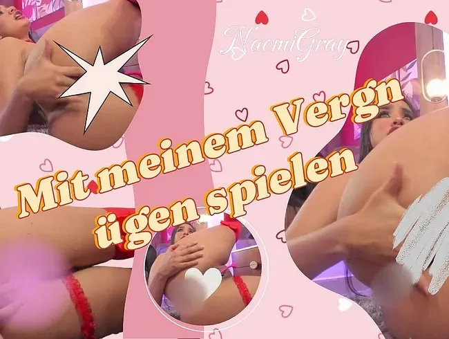Mit dem Hintern spielen für mehr Vergnügen - NaomiGray Anal Video