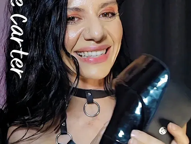 Hat Natalie Carter die Fantasie meiner Fans erfüllt? - Natalie-Carter Anal Video