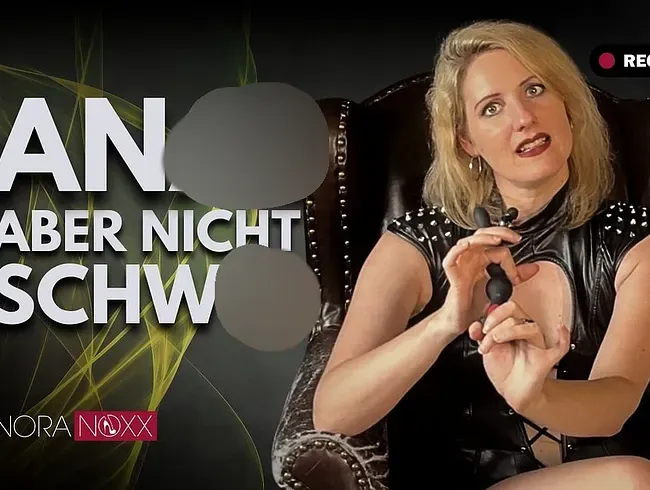 Bin ich schwul, wenn ich auf anale Spiele stehe? - NoraNoxx Anal Video