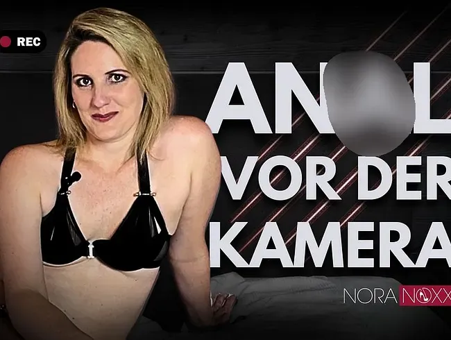 Mein erstes Mal ANAL vor der Kamera! - NoraNoxx Anal Video