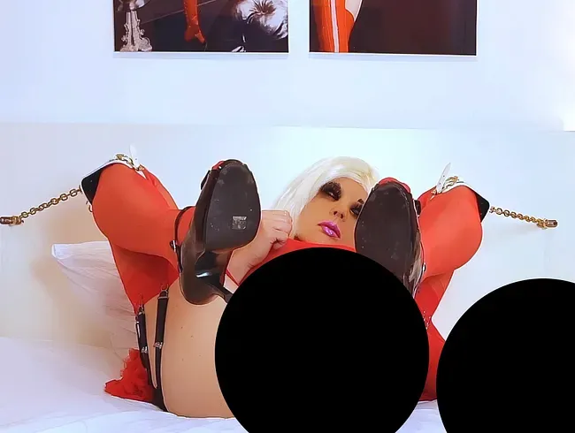 An die Leine gelegt, Hirngefickt & Anal gesprengt Teil 2 - nylonsissi Anal Video