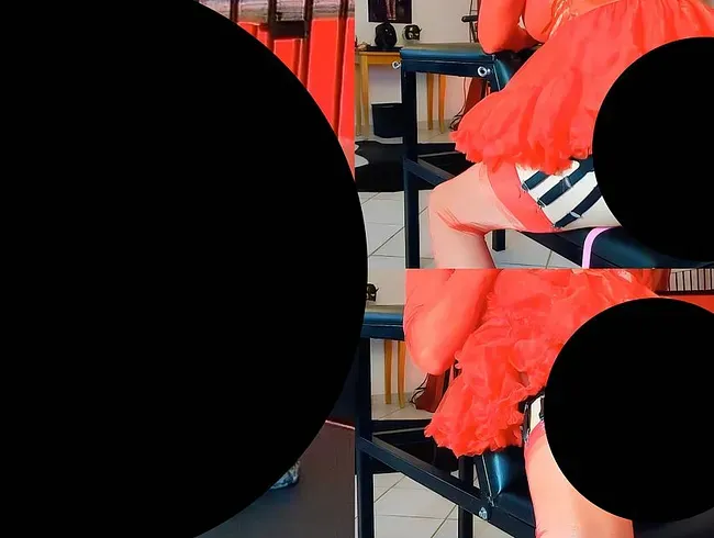 Das Pony-Biest: Sissy reitet den Monster-Schwanz - nylonsissi Anal Video