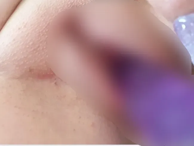 Selbstbefriedigung mit Dildo! Auch Anal! - Pia77