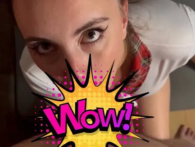 Schülerin-Special. Gerade noch so bestanden! ;-) - PleasurePursuit Anal Video