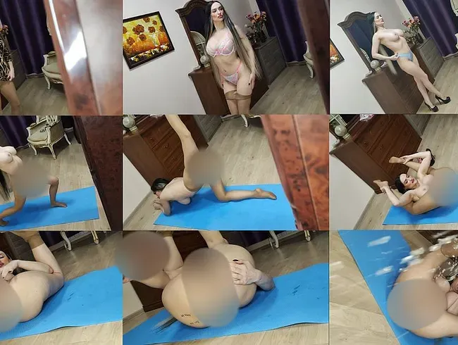 Voyeurismus, Dessous, Training, Nylon, Anal, Squirt - Princess18xxx Anal Video