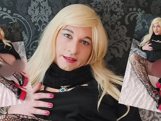 Ich bin Dein Schatz zeig Dir wie geil mein Lovens Ana*ist - PVC_LOVER Anal Video