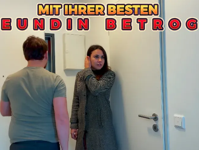 Mit ihrer besten Freundin betrogen! - Roger-Ram Anal Video