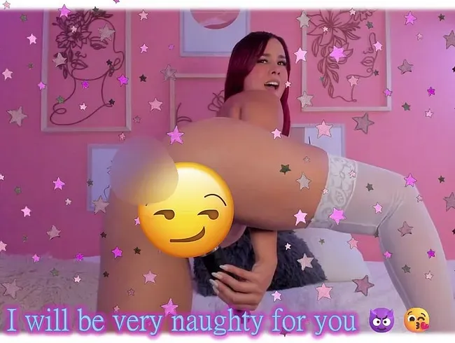 in meinem Zimmer schmutzig mit meinen Fingern und meinem Dildo spielen - ScarlettPrince Anal Video