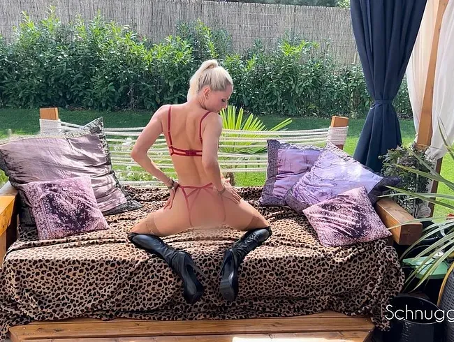 Fuck! Sehr groß für meinen Arsch! - schnuggie91 Anal Video