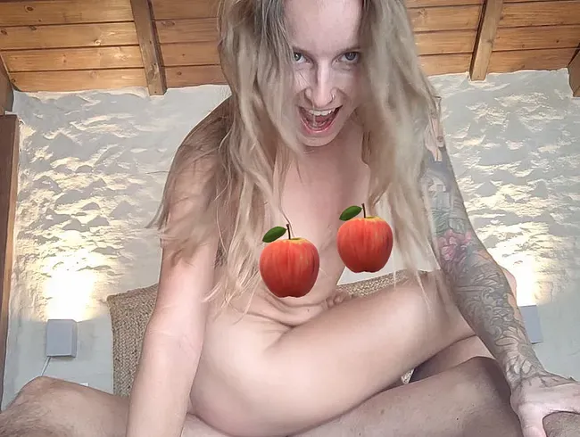 Nach der Gartenarbeit musste dringend das Arschfötzchen und Pussy gefickt werden! - sex-commune Anal Video