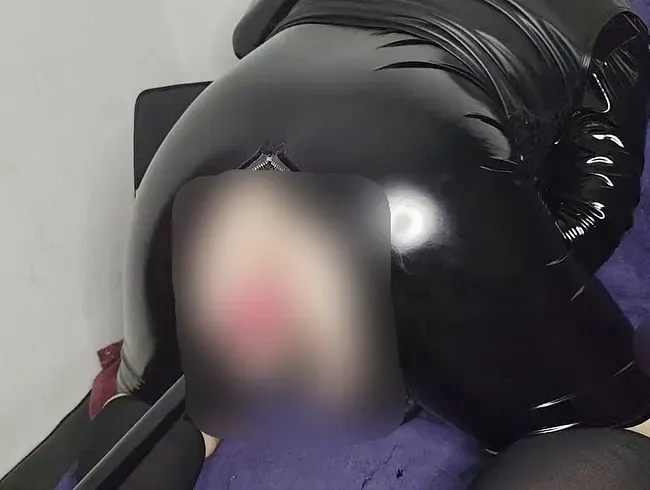 Der dildo in mein Arsch - SexPanda986 Anal Video
