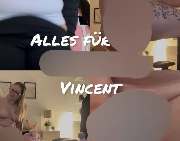 Alles für den notgeilen Vinzent - SexyJanaHot Anal Video