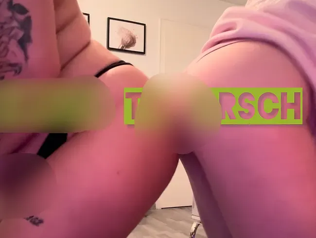 Welchen arsch nimmst du? - SexyJanaHot Anal Video
