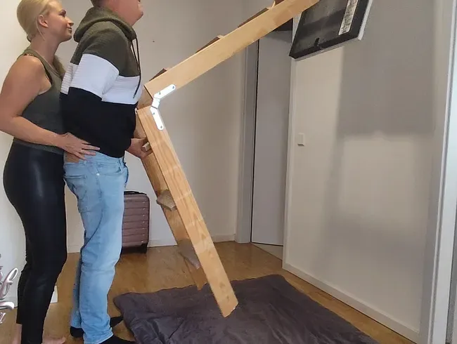 Schatz komm mir helfen! Ich brauche Unterstützung von hinten - SexyMilfDiana Anal Video