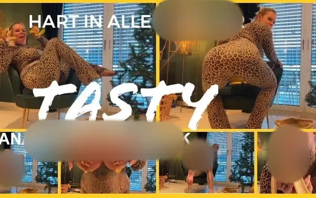 TASTY BANANENSCHWANZ FICK | hart in alle 3 Löcher - SteffiBlond Anal Video