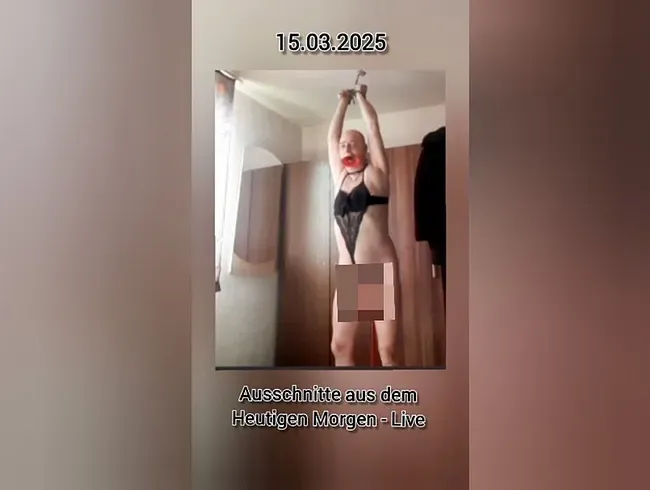 15.03.25 STRAPSENSKLAVE Live - Strapsensklave Anal Video