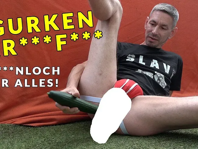 DER GURKEN ARSCHFICK - ANAL FOTZE FÜR ALLES! - StrictFemdoms