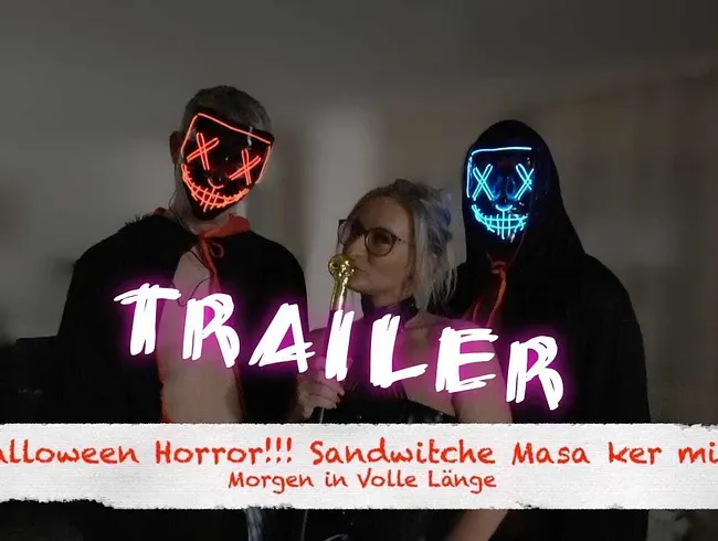 TRAILER ZUR HALLOWEEN .... COMING SOON!!!!!!! - Studentin-Aneta Anal Video