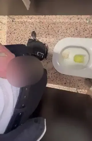 Public toilet - Swenny31 Anal Video