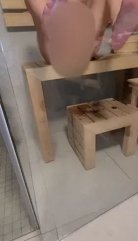 Sauna pervert, what can I think of now, hmm - Swenny31 Anal Video