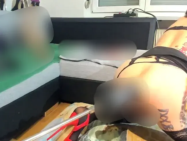 MEGA XXL PLUG UND XXL DILDO hardcore ANALSEX IN SEXY OUTFIT UND HEELS - TSdirtylisa Anal Video