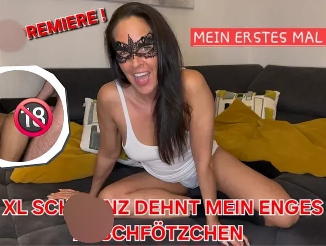 GROSSE PREMIERE - MEIN ERSTES MAL ANAL! XL SCHWANZ DEHNT MEIN ENGES ARSCHFÖTZCHEN! - Valerie_Vex Anal Video