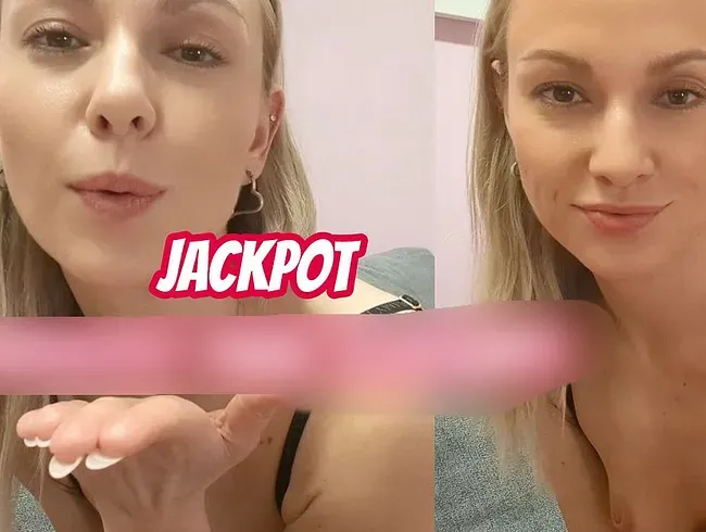JACKPOT.Drei-Loch Analschlampen Orgasmus, eingeölt,Nylons,Spucken - Vicky-Fox