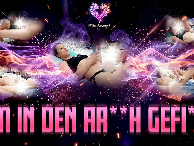 Ihm in den Arsch gefickt und dann sein Sperma geschluckt - Wildesfeuerwerk Anal Video