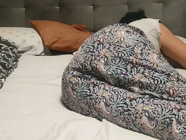 Ich teile das Bett mit einer reifen Milf mit großem Arsch – analer Creampie! - winonna_8 Anal Video