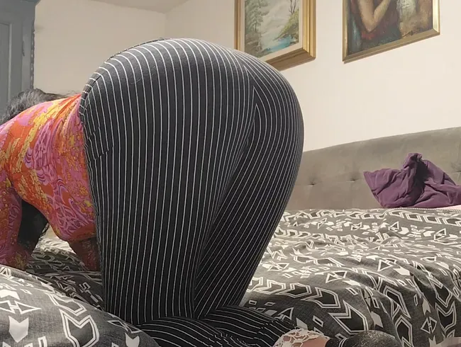 Verheiratete Frau wird gevögelt, während ihr Mann arbeitet - winonna_8 Anal Video