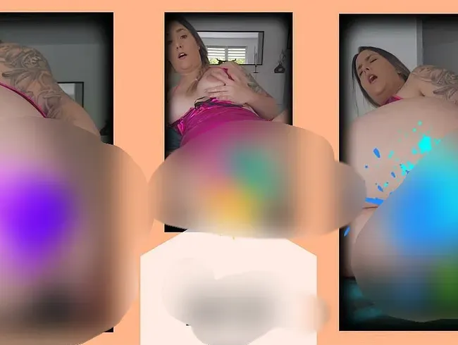 Hintertürchen spiele - Versaut und notgeil in der Küche - x_lady_69 Anal Video