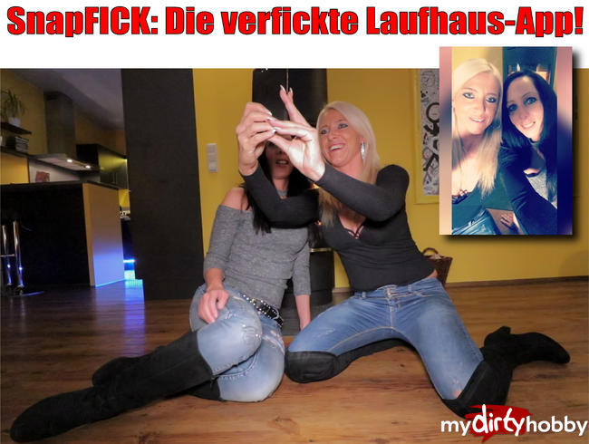 SnapFICK: Die verfickte Laufhaus-App!